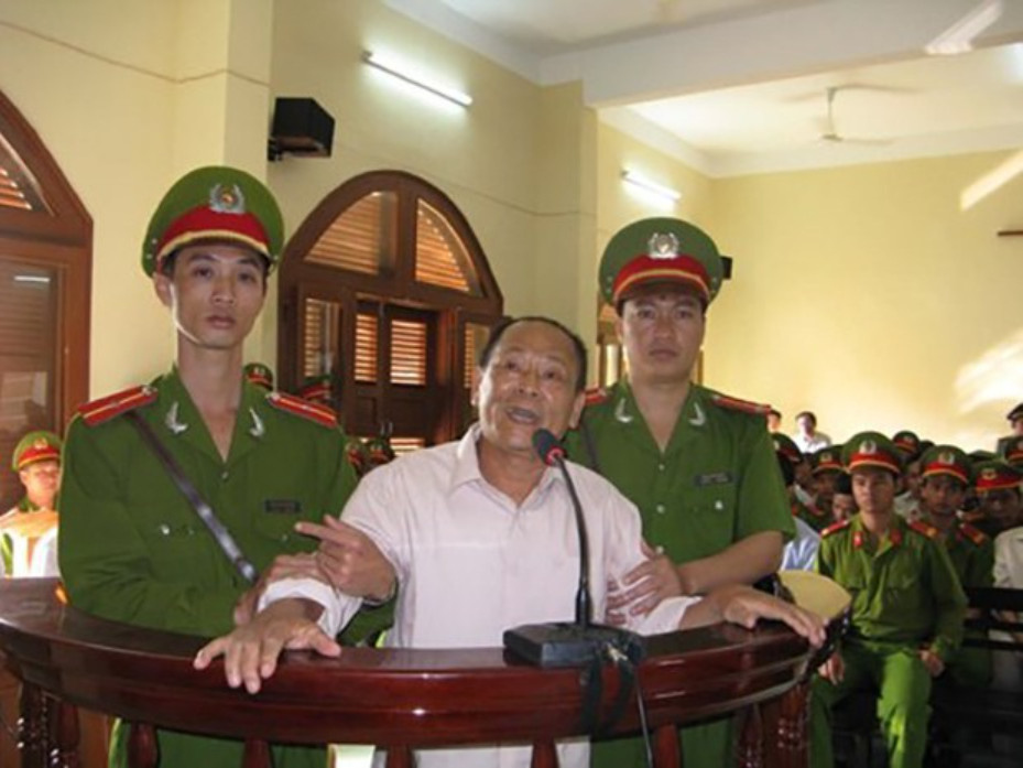 Vietnamese prisoner of conscience Phan Van Thu dies in prison because ...