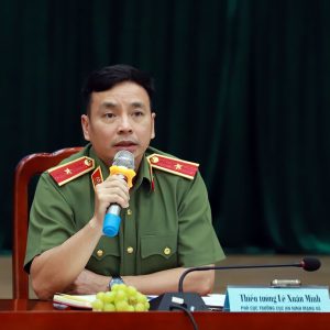 Denunciation of police officer Vu Xuan Tung against Major General Le Xuan Minh, Deputy Director Department of Cyber Security (A05)
