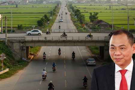 P. N. VƯỢNG CHƯA XÂY ĐƯỢC CẦU ĐÃ ĐÒI LÀM ĐƯỜNG SẮT CAO TỐC?