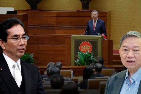 BỘ TRƯỞNG NHẬT BẢN TỪ CHỨC SAU PHÁT NGÔN, CÒN QUAN CHỨC VIỆT NAM THÌ SAO?