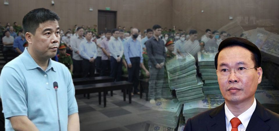 Cựu Tịch Võ V Thưởng nhận của Hậu Pháo bao nhiêu “tạ tiền”?