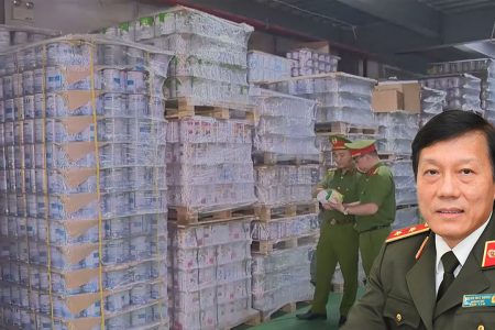 Đến bao giờ Bộ Công an mới kiểm tra Chương trình sữa học đường?