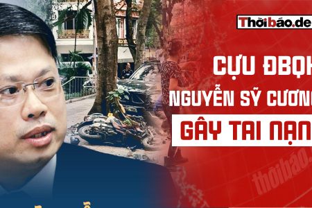 ĐẠI BIỂU QUỐC HỘI NGUYỄN SỸ CƯƠNG: PHÁT NGÔN NHƯ THÁNH, LÁI XE NHƯ TRỜI