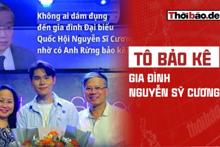 TÔ BẢO KÊ GIA ĐÌNH NGUYỄN SỸ CƯƠNG? 