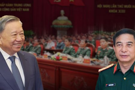 Biến căng Bộ Quốc phòng, Tô Lâm tìm mọi cách quật Phan Văn Giang?
