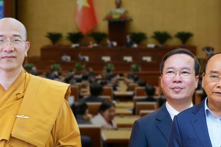 Thích Trúc Thái Minh cho “bay màu” 2 Chủ tịch nước?