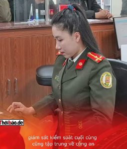 GIẢI TÁN HẾT, CHỪA LẠI MỖI BỘ CÔNG AN CHO GỌN