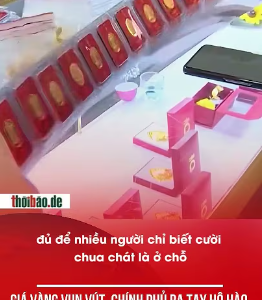 GIÁ VÀNG VUN VÚT, CHÍNH PHỦ RA TAY HÔ HÀO