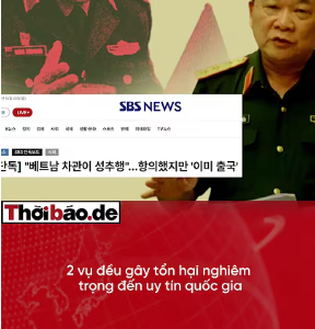 GIỮA BÃO CÁO BUỘC QUẤY RỐI, TƯỚNG HOÀNG XUÂN CHIẾN VẪN “BÌNH THẢN XUẤT HIỆN”