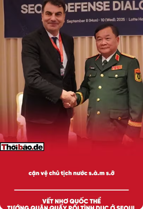 VẾT NHƠ QUỐC THỂ: TƯỚNG QUÂN QUẬY RỐI TÌNH DỤC Ở SEOUL, LUẬT PHÁP CHỈ ...