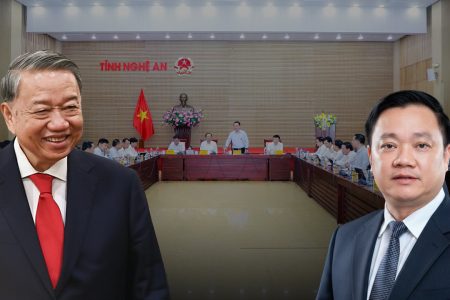 TÂN BÍ THƯ NGHỆ AN: „NGƯỜI HƯNG YÊN“ CẦM QUYỀN TRƯỚC ĐẠI HỘI XIV!