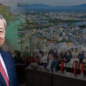 SÁP NHẬP XONG MỚI HỎI DÂN: DÂN CHỦ 99% SAU KHI „CƠM ĐÃ NÓNG“!