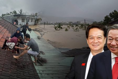 Giữa lúc miền Trung chìm trong lũ: Vì sao T. Lâm lại xuất hiện tại Cà mau?