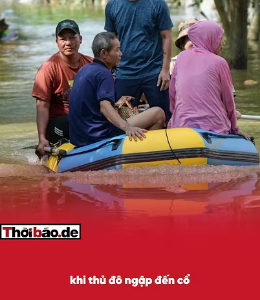 TRẦN SỸ THANH VÀ MÀN “THƯỞNG CÔNG AN” GIỮA LŨ LỤT: KỊCH NỊNH RẺ TIỀN GIỮ GHẾ