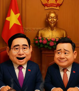 KHEN THƯỞNG GIỮA LŨ!