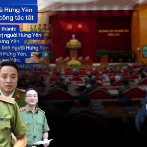 Vì sao tấm hình Hưng Yên hóa bộ máy quyền lực đang làm dậy sóng trước Đại hội 14?