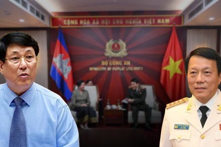 Ngoại giao hay tín hiệu quyền lực: Lương Tam Quang có “giỡn mặt” Lương Cường?