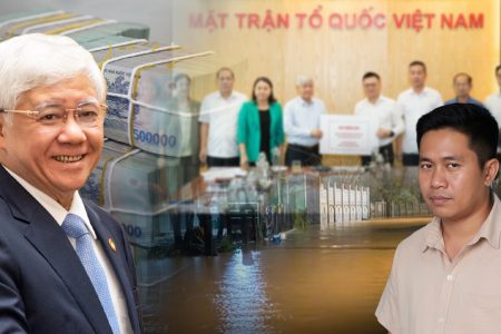 Công an bao che cho Mặt trận Tổ quốc tham nhũng: Ai phải chịu trách nhiệm?