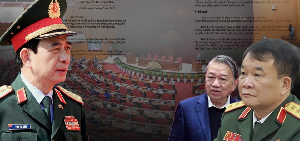 Tại sao Hoàng Xuân Chiến bị phe chống T. Lâm “xử” vào lúc cận khai mạc Đại Hội 14?