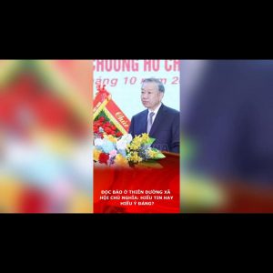 ĐỌC BÁO Ở THIÊN ĐƯỜNG XÃ HỘI CHỦ NGHĨA: HIỂU TIN HAY HIỂU Ý ĐẢNG?