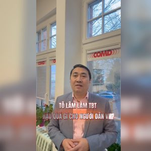 T. LÂM NGỒI TIẾP TBT – THẢM HỌA NÀO ĐANG ĐẾN VỚI NGƯỜI DÂN VIỆT NAM?