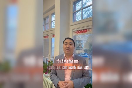 T. LÂM NGỒI TIẾP TBT – THẢM HỌA NÀO ĐANG ĐẾN VỚI NGƯỜI DÂN VIỆT NAM?