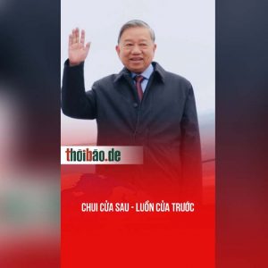 CHUI CỬA SAU – LUỒN CỬA TRƯỚC