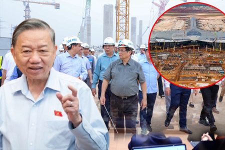 SÂN BAY LONG THÀNH: CÚ LỪA THẾ KỶ VÀ CƠN ÁC MỘNG „BỤI MỊN“