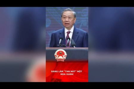 ĐẢNG LÀM “TAN NÁT” MỘT MÙA XUÂN!