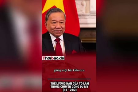 Thế lưỡng nan của Tô Lâm trong chuyến công du Mỹ (18–20/2)