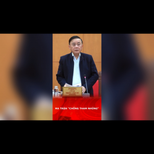 Ma Trận „Chống Tham Nhũng“