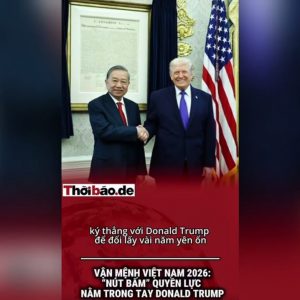 Vận Mệnh Việt Nam 2026: Chiếc „Nút Bấm“ Quyền Lực Nằm Trong Tay Donald Trump?