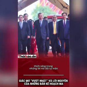 GIẤC MƠ „VƯỢT NHẬT“ VÀ LỜI NGUYỀN CỦA NHỮNG BẢN KẾ HOẠCH MA