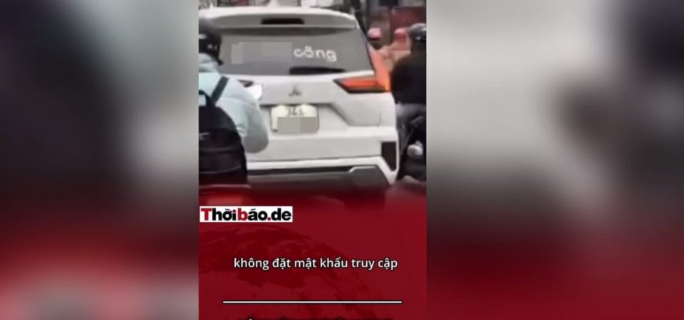 BẢNG ĐÈN LED “XÚC PHẠM” CÔNG AN: BỊ HACK HAY CỐ Ý?