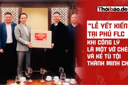 „Lễ Yết Kiến“ Tại Phủ FLC: Khi Công Lý Là Một Vở Chèo Và Kẻ Tù Tội Thành „Minh Chủ“