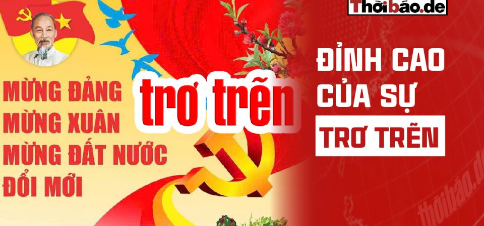 ĐỈNH CAO CỦA SỰ TRƠ TRẼN