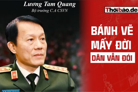 BÁNH VẼ MẤY ĐỜI DÂN VẪN ĐÓI