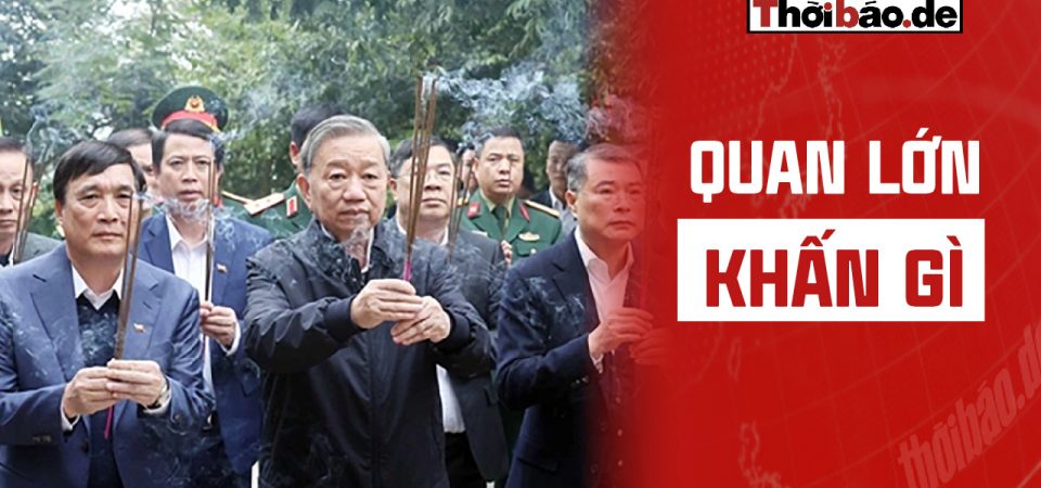 QUAN LỚN KHẤN GÌ ?