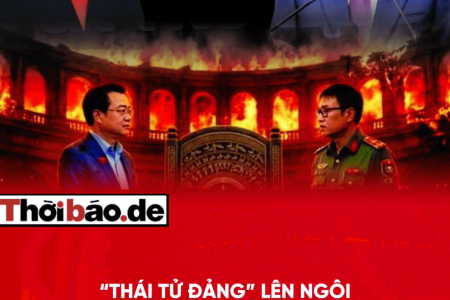 “Thái tử đảng” lên ngôi: Cạnh tranh quyền lực hay chia phần di sản?