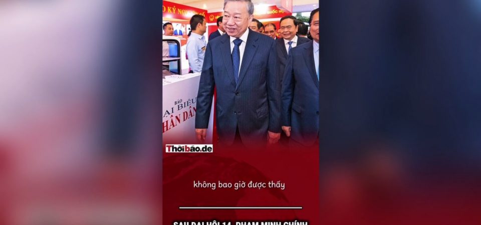 Tô Lâm – Phạm Minh Chính: Đối đầu thật hay chỉ là bề nổi?