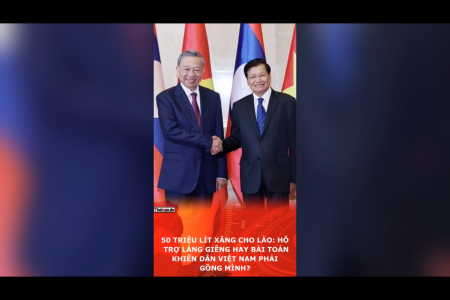 50 triệu lít xăng cho Lào: Hỗ trợ láng giềng hay bài toán khiến dân Việt Nam phải gồng mình?