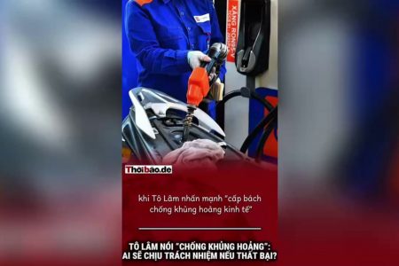 Tô Lâm nói “chống khủng hoảng”: Ai sẽ chịu trách nhiệm nếu thất bại?