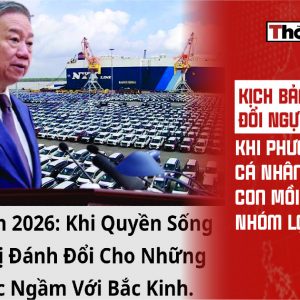 Kịch Bản „Đổi Ngựa Giữa Dòng“: Khi Phương Tiện Cá Nhân Trở Thành Con Mồi Của Nhóm Lợi Ích.