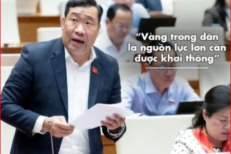 Khơi thông vàng trong dân – Sao không bắt đầu từ vàng của quan?
