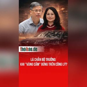 Lá Chắn Bộ Trưởng: Khi „Vùng Cấm“ Đứng Trên Công Lý?