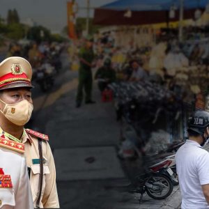 Khi Cảnh sát giao thông biến cốp xem dân thành „ Kho bạc“ riêng