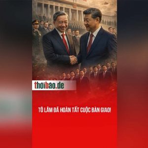 Tô Lâm đã hoàn tất cuộc bàn giao!