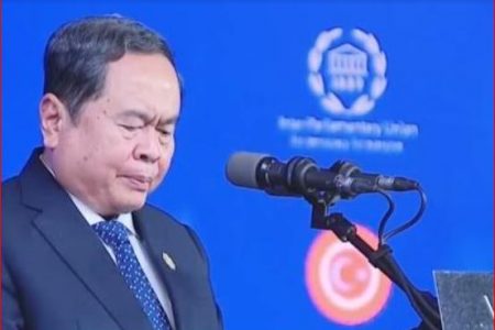 Trần Thanh Mẫn: Hình ảnh ngoại giao được xây dựng kỹ lưỡng.