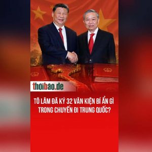 Tô Lâm đã ký 32 văn kiện bí ẩn gì trong chuyến đi Trung Quốc?