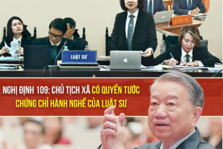 Luật sư khóc thét trước quyền lực làng xã: Công an trị lên ngôi.